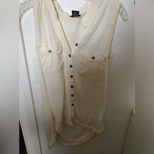 Rue 21 off white blouse